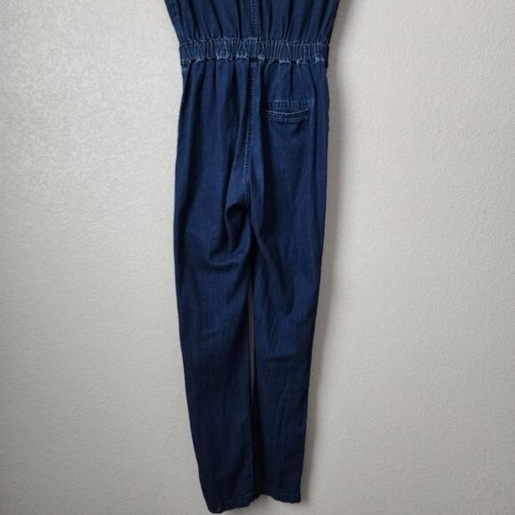 VIVIENNE WESTWOOD Anglomania x VINTAGE Climate Revolution Denim Jumpsuit xs - Picture 7 of 15